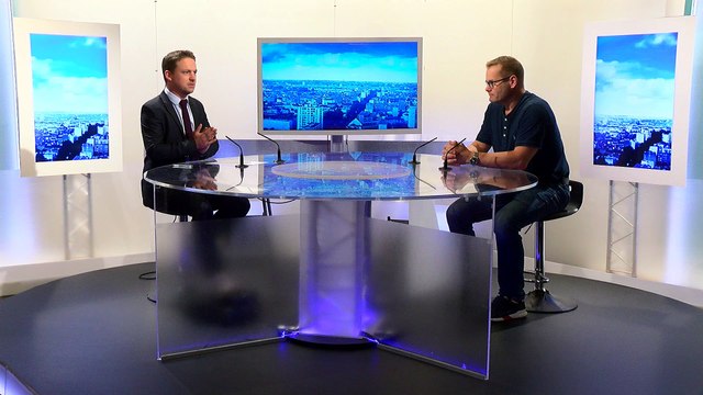 L'invité de la rédaction - 03/10/2019 - Rodolphe Garnier, entraîneur des Remparts de Tours