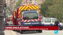 Paris knife attack: Witness speaks to France 24