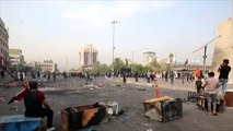 احتجاجات العراق تتحدى حظر التجول