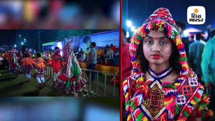 અમદાવાદની આયુષીને એક હાથ નથી છતાં એવી ગરબે રમે કે લોકો જોતાં રહે