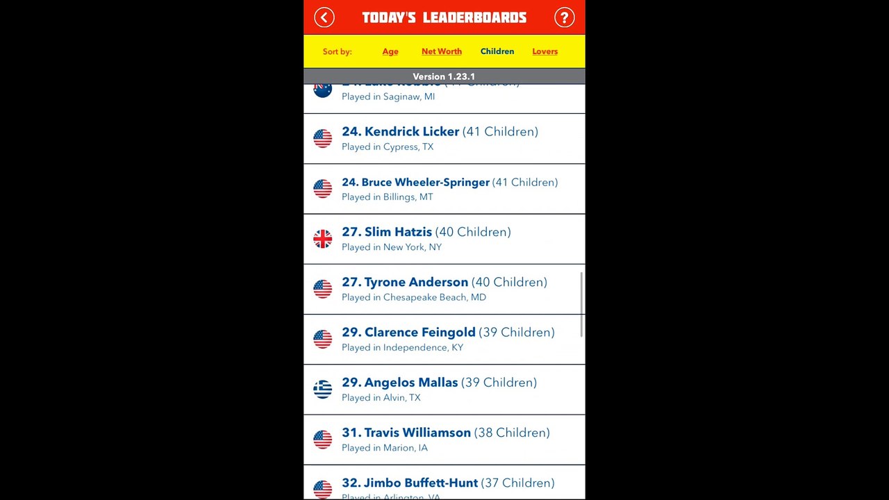 How to Rank #1 in Bitlife LeaderBoard | Bitlife LeaderBoard Update (Major Hacks)