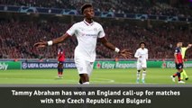 Abraham receives England Euro 2020 qualifier call-up