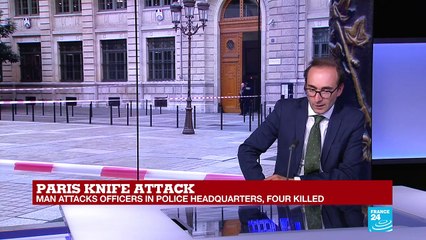 Paris knife attack: Attacker had "been described as a model employee"