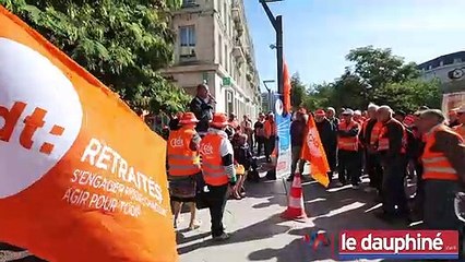 Drôme-Ardèche : « Les retraités ont été largement mis à contribution par ce gouvernement »