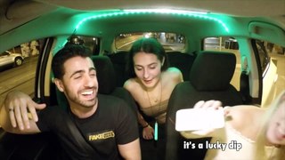Uber and Sexy girl