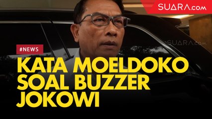 Disebut-disebut Kakak Pembina Buzzer Jokowi, ini ekspresi Moeldoko