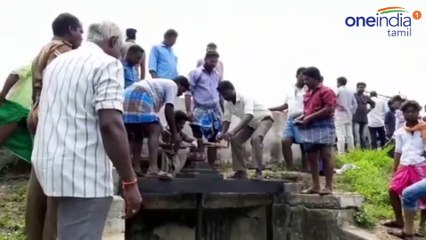 3 பெண் குழந்தைகளை கால்வாயில் தூக்கி வீசிய தாய்!-வீடியோ