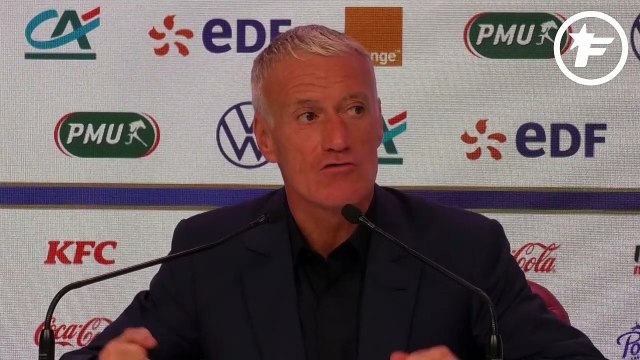 Didier Deschamps explique pourquoi il a repris Ikoné