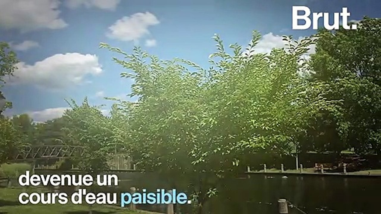 D'une rivière en feu à un cours d'eau paisible, c'est l'histoire de la "rivière tordue"