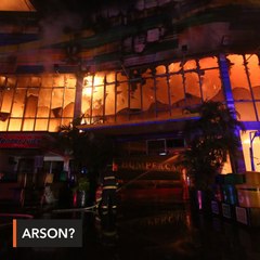 Char pattern hints arson as possible cause of Star City fire