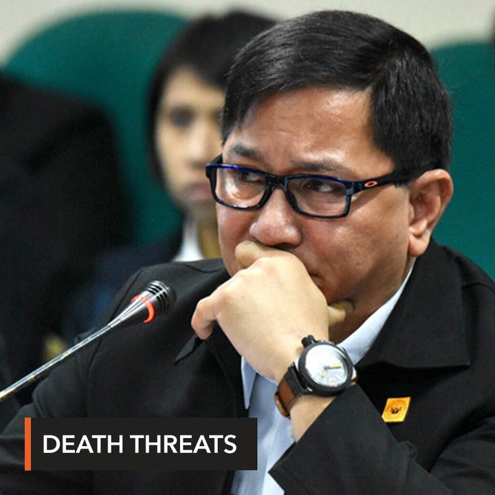 PDEA chief gets death threats after tagging Albayalde in 'ninja cops' issue