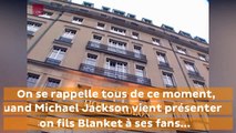Voici ce qu'est devenu le bébé de Michael Jackson suspendu au balcon