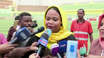 Women's football league kicks off in post-Bashir Sudan
