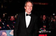 Hugh Laurie doesn't enjoy walking the red carpet