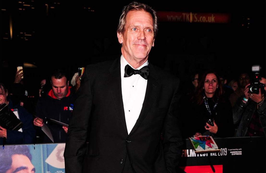 Hugh Laurie doesn't enjoy walking the red carpet