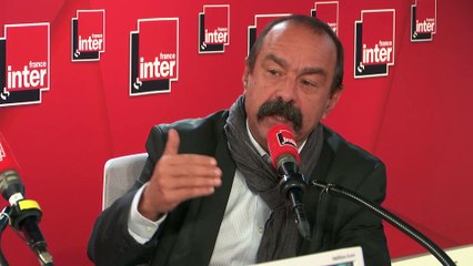 Philippe Martinez : "Il y a des salariés [de Lubrizol] qui ont vécu 30 ans à côté de ces produits"