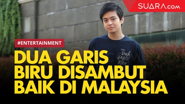 Film Dua Garis Biru Disambut Baik di Malaysia, Angga Yunanda Bangga