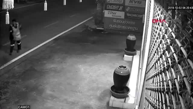 Temizlik işçisi kadın, ölümden şans eseri kurtuldu