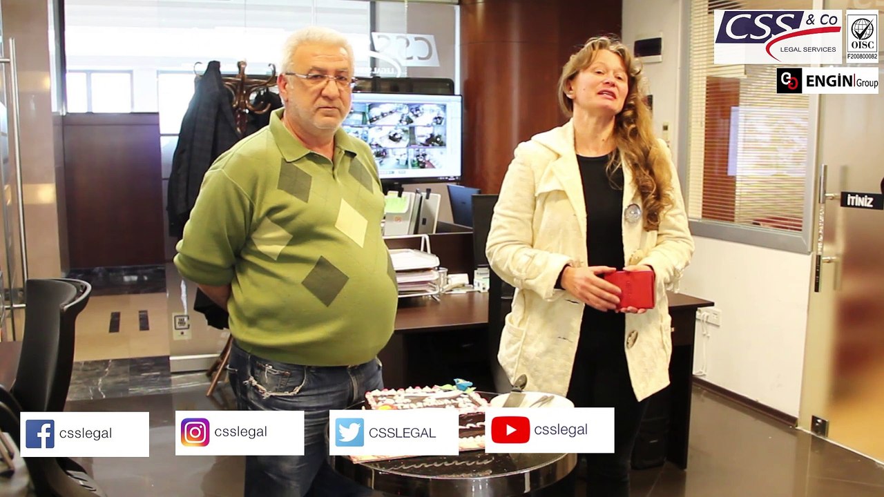 İngiltere Aile Ziyareti Vizesi çıkan müşterimizden CSS Legal'e sürpriz!