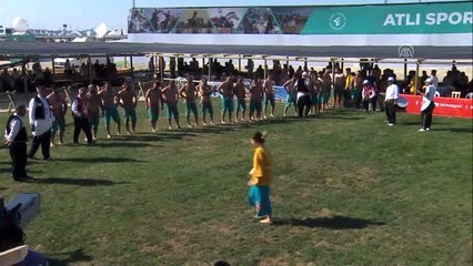 4. Etnospor Kültür Festivali - Şalvar Güreşi Müsabakaları