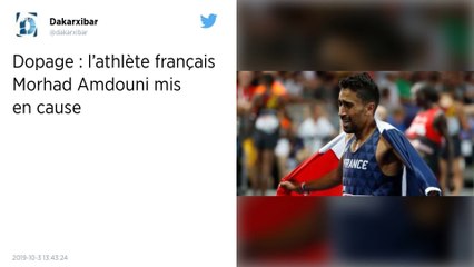 Athlétisme : Le Français Morhad Amdouni soupçonné de dopage par une chaîne allemande