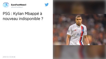 Equipe de France : Rechute pour Kylian Mbappé qui pourrait manquer le rassemblement des Bleus