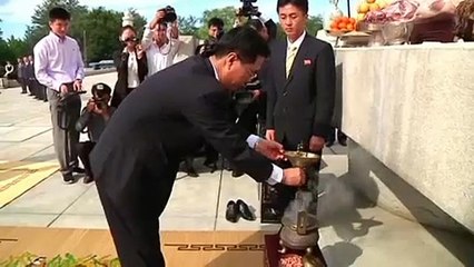 Az első államalapítóra emlékeztek a két Koreában