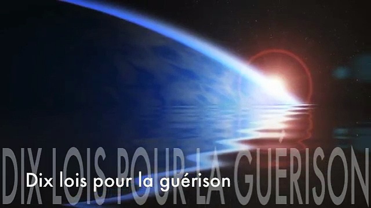 Dix Lois pour la Guérison - Christelle Firework