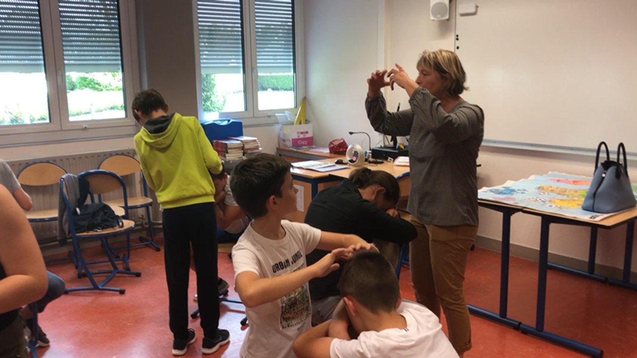Montmartin-sur-Mer. Relax, le collège des Courtils a la classe