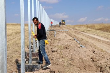 Kara kışa siper olacaklar