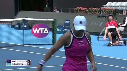 Barty - Putintseva (ÖZET)