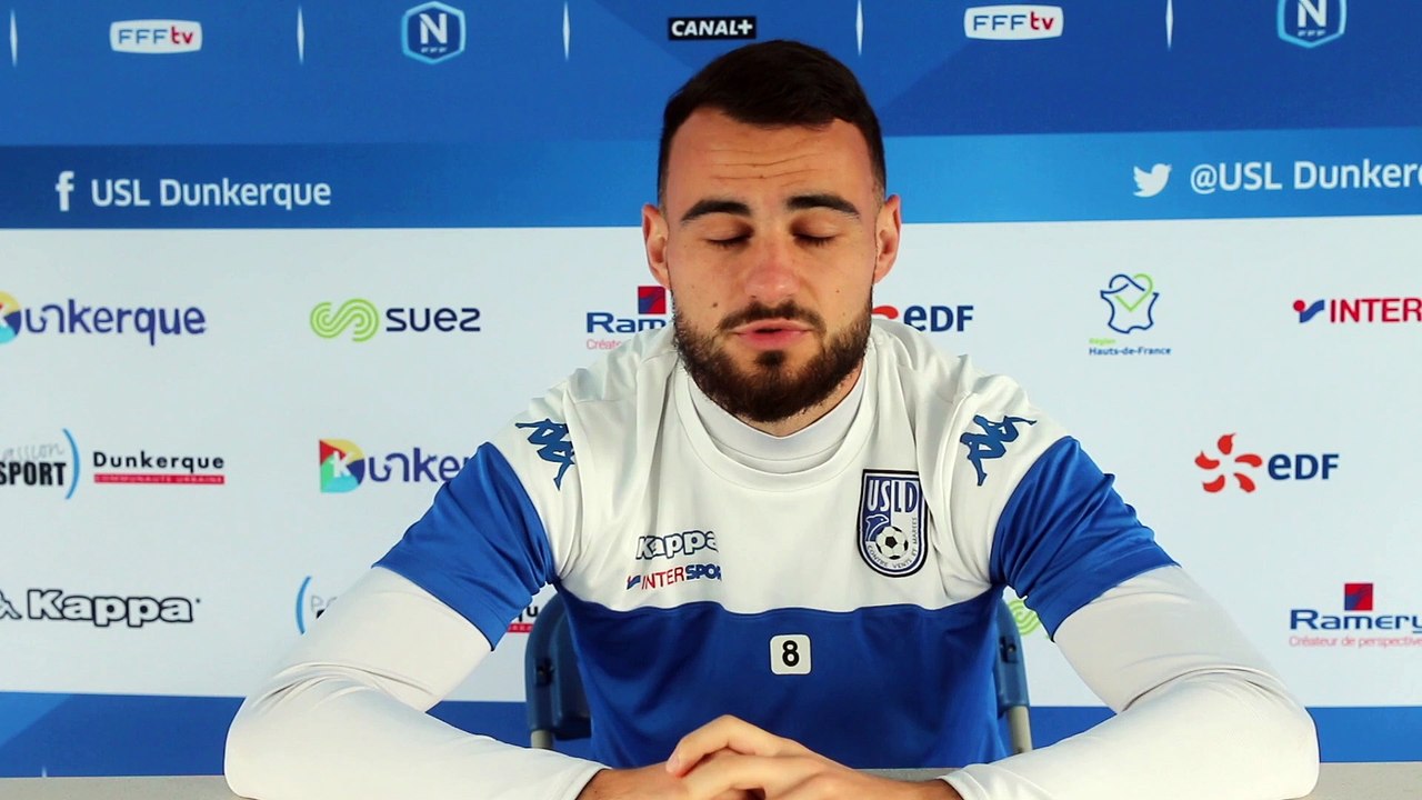 Veille de match - Thibault Vialla