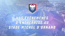 Vos événements d'entreprise au Stade Michel d'Ornano