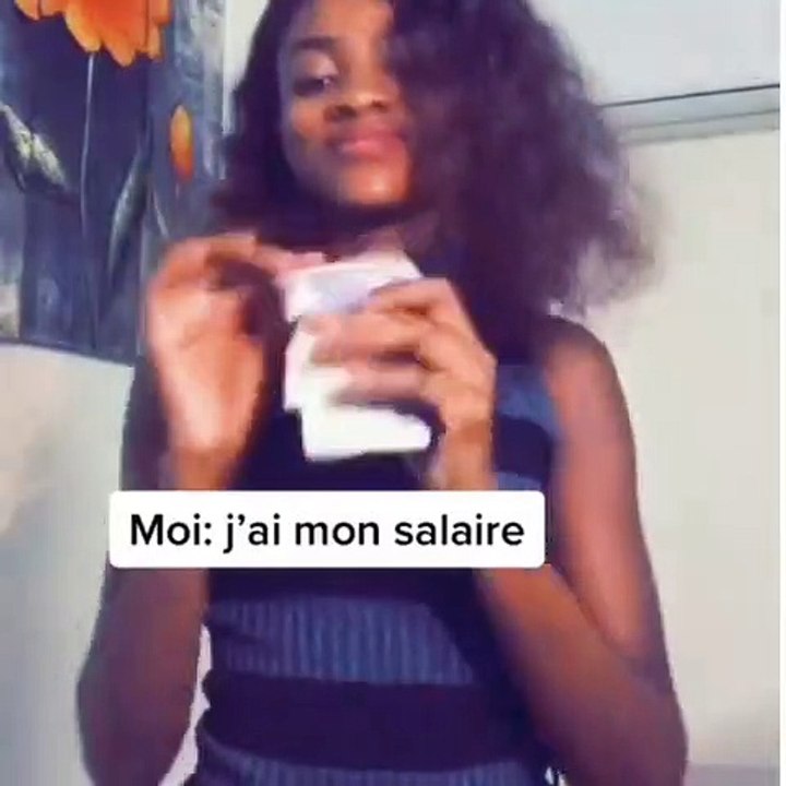 Humour ! La famille africaine, quand on perçoit son salaire à la fin du mois... Ils sont doux comme un agneau. Essayer de ne pas rire