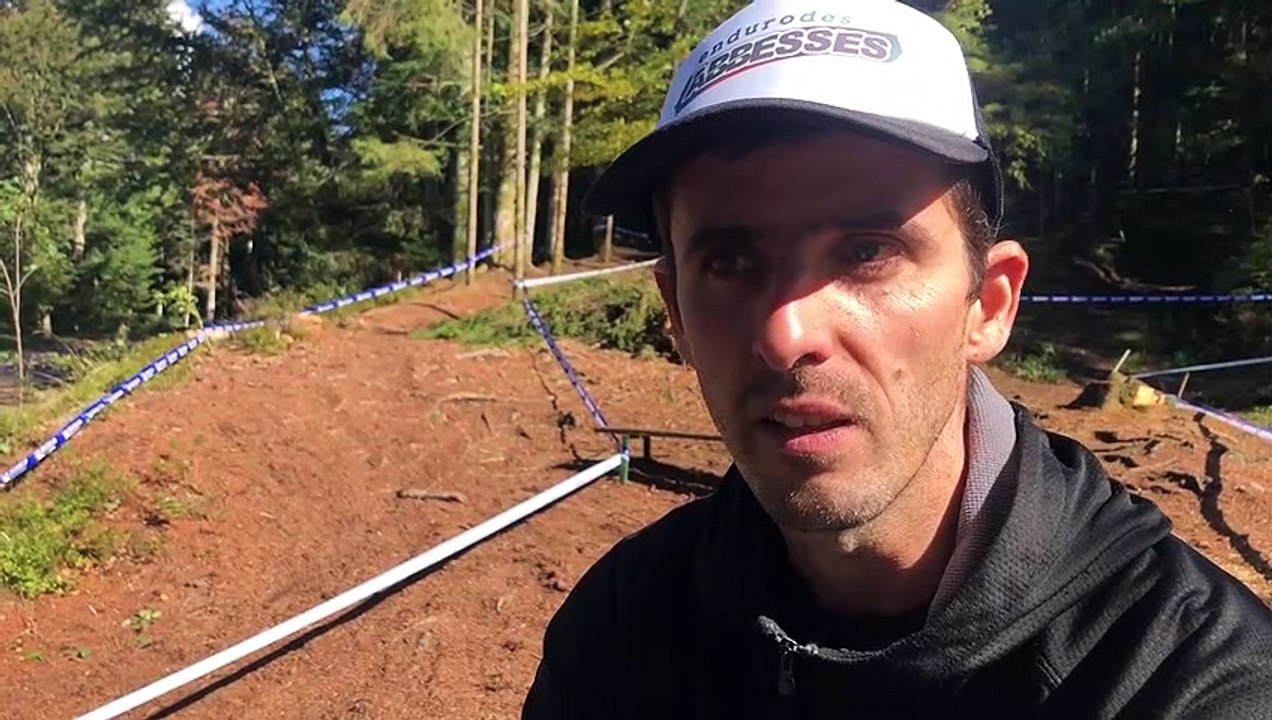 VTT - Rémy Absalon, organisateur de l’Enduro des Abbesses à Remiremont