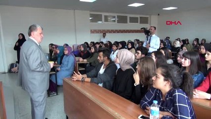Sivas üniversitede, 'engellilerin dünyası' dersi ile bir ilk hayata geçirildi