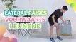 lateral raises voorwaarts leunend -  Gezonder leven