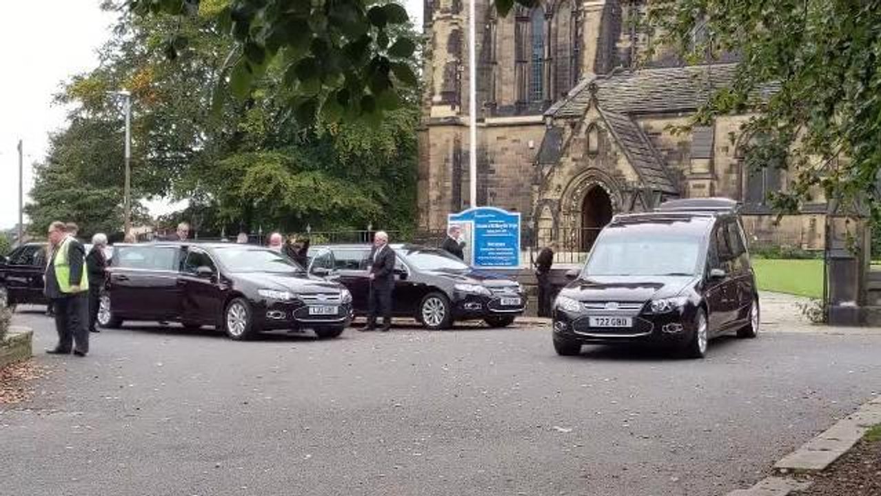 Archie Bruce funeral