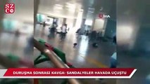 Anadolu Adalet Sarayı'nda duruşma sonrası kavga...