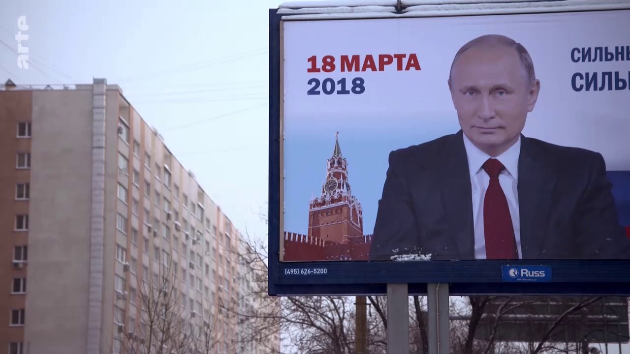 RUSSIE : Génération Poutine - HD (2016)