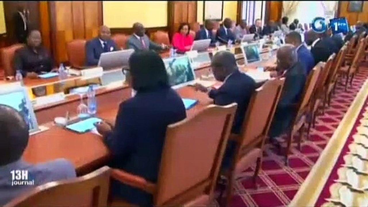 RTG - Le Président de la république a présidé le conseil des ministres