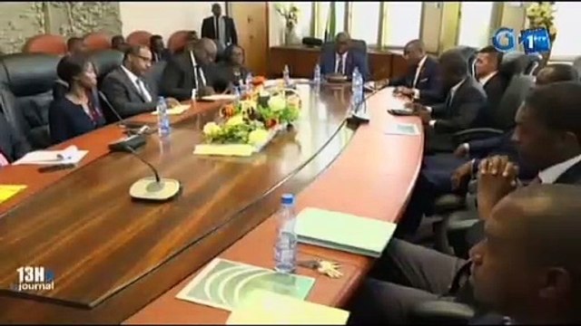 RTG - Signature d’accord de partenariat entre la société équatorial des mines et JILIN