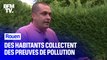 Des habitants de Rouen font appel à un huissier pour collecter des preuves de pollution