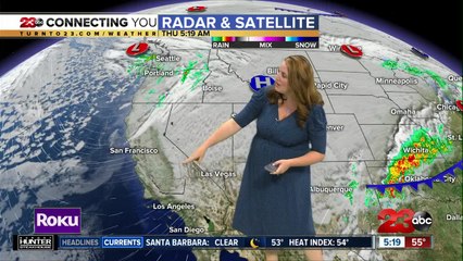 Thursday Morning Forecast 10/3/19