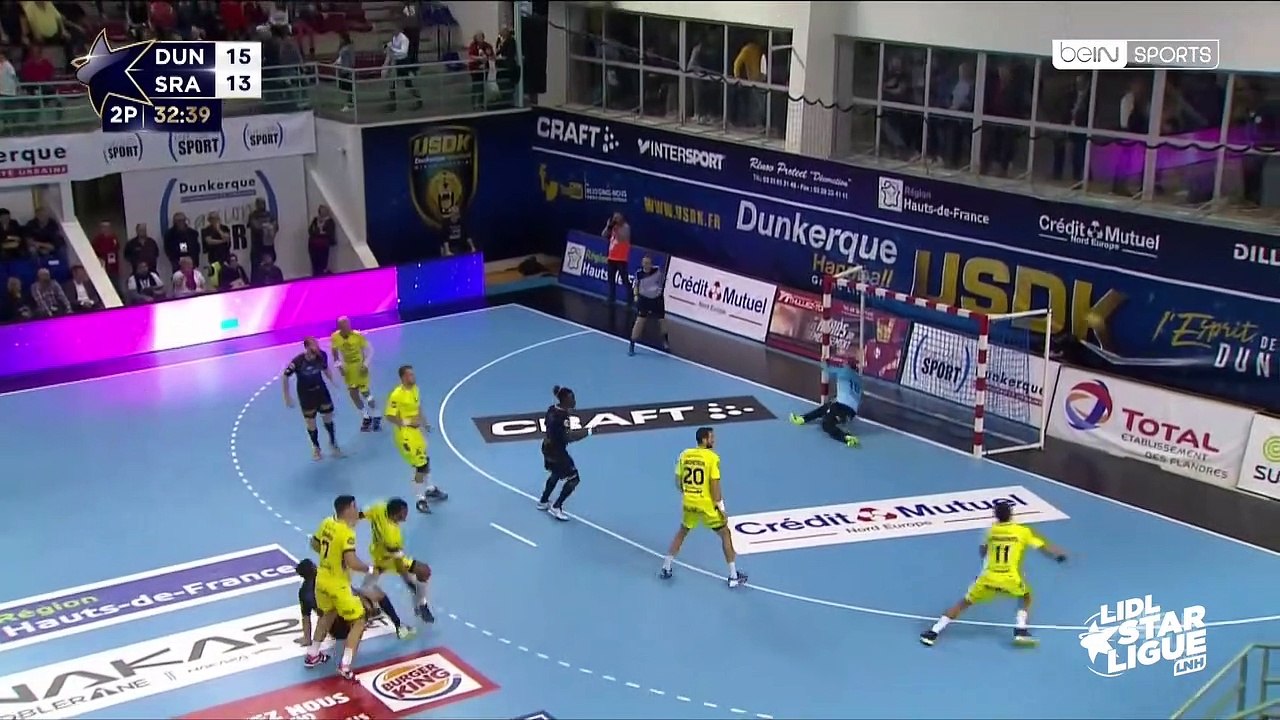 J05 Lidl Starligue: USDK vs SRVHB, le résumé vidéo 02/10/19