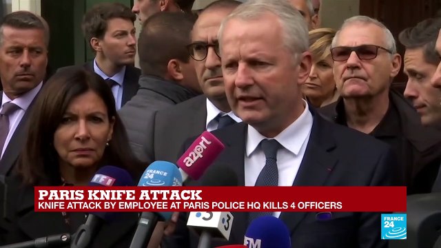 The attacker's home is currently being searched, says Paris Prosecutor Remy Heitz