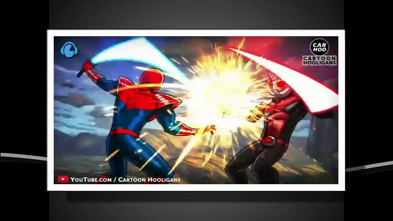 ¿Qué Pasaría Si Pelearan? Spiderman Vs Ant Rider - FINAL ALTERNATIVO (Español FANDUB Latino)