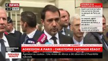 Agression à la préfecture de police de Paris: Regardez la prise de parole du ministre de l'Intérieur Christophe Castaner - VIDEO