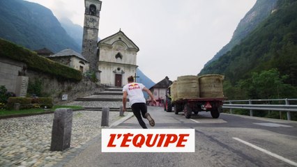 une échappée dans les paysages suisses - Adrénaline - Parkour
