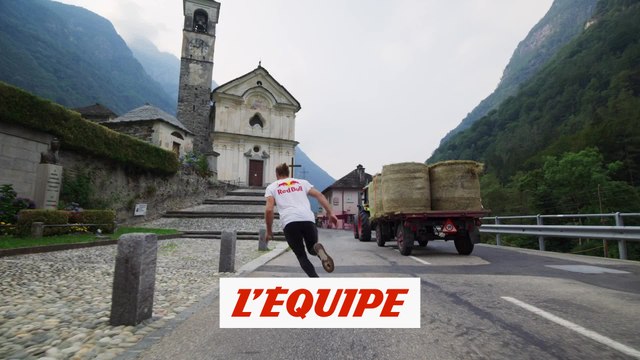 une échappée dans les paysages suisses - Adrénaline - Parkour